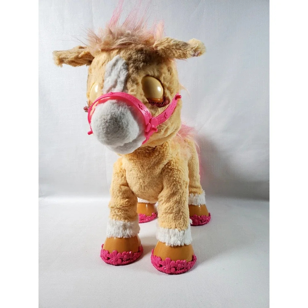 FurReal Friends Interactive Plush‎ Cinnamon My Stylin' Pony-See Video